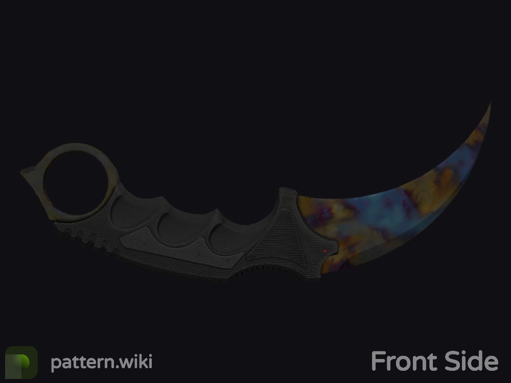 Karambit Case Hardened seed 609