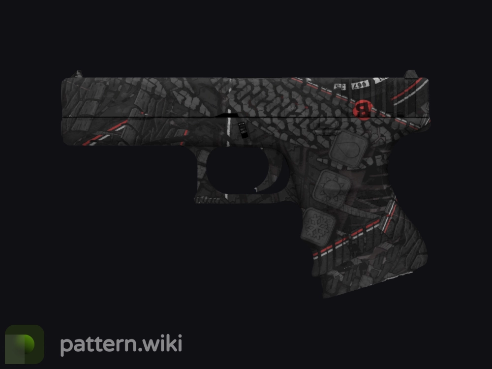 Glock-18 Red Tire seed 251