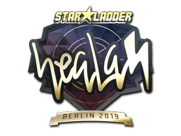 Sticker neaLaN (Gold) | Berlin 2019 preview