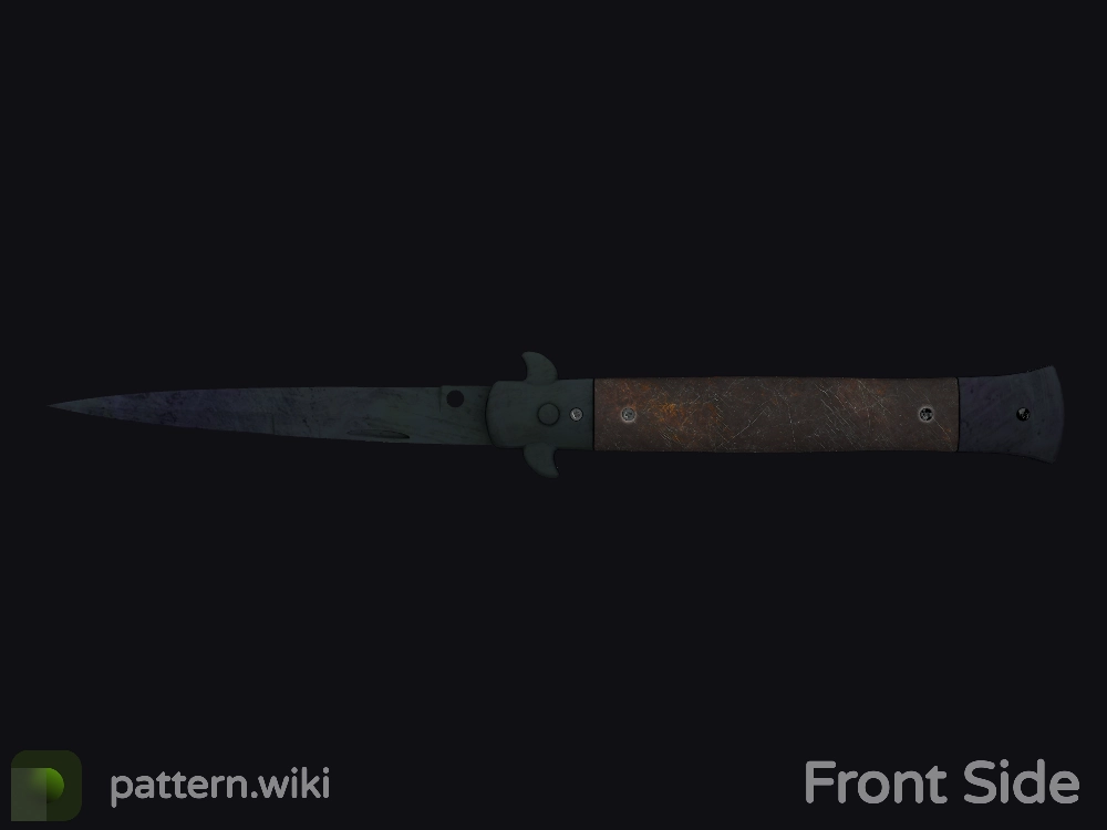 Stiletto Knife Blue Steel seed 11