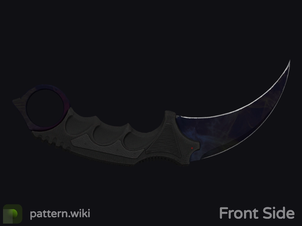 Karambit Doppler seed 9