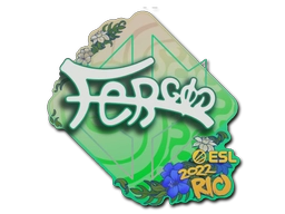 Sticker fer | Rio 2022 preview