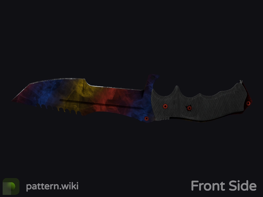 Huntsman Knife Marble Fade seed 973