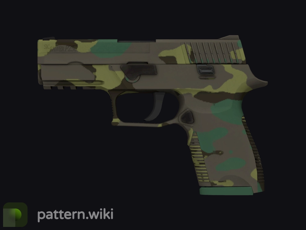 P250 Boreal Forest seed 726