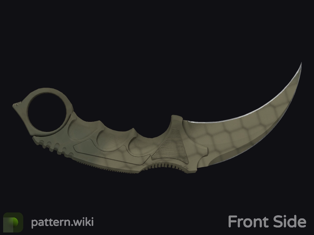 Karambit Safari Mesh seed 8