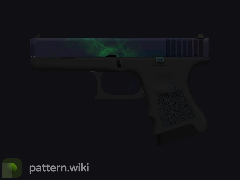 Glock-18 Gamma Doppler seed 608