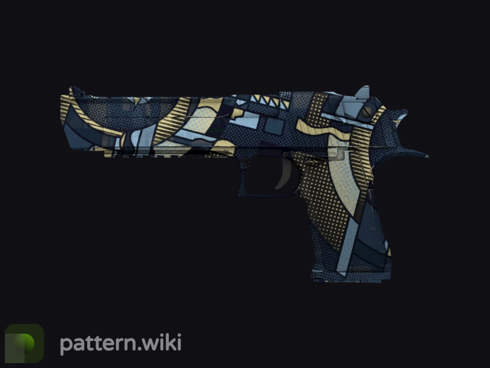 Desert Eagle Sputnik seed 800