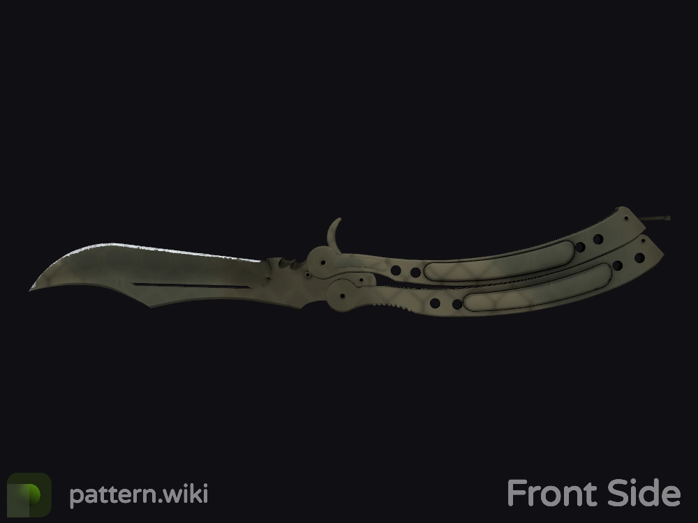 Butterfly Knife Safari Mesh seed 716