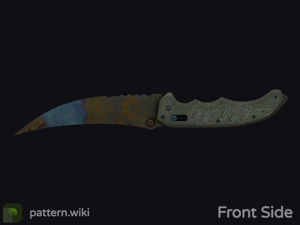 Flip Knife Case Hardened seed 248