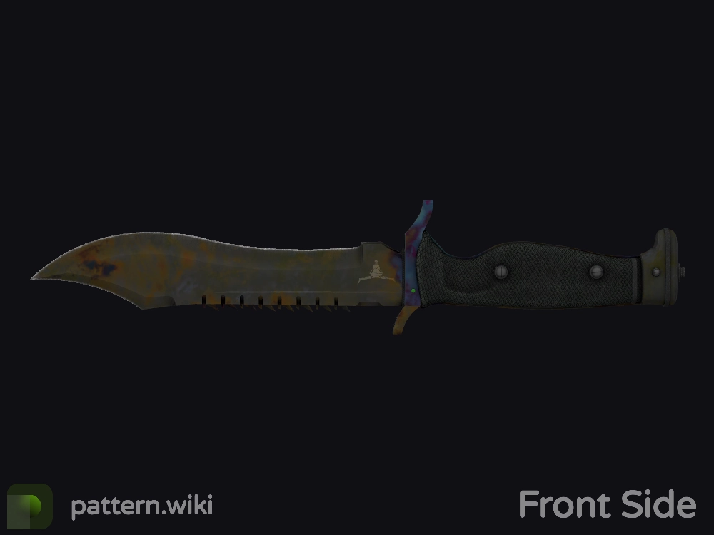 Bowie Knife Case Hardened seed 107