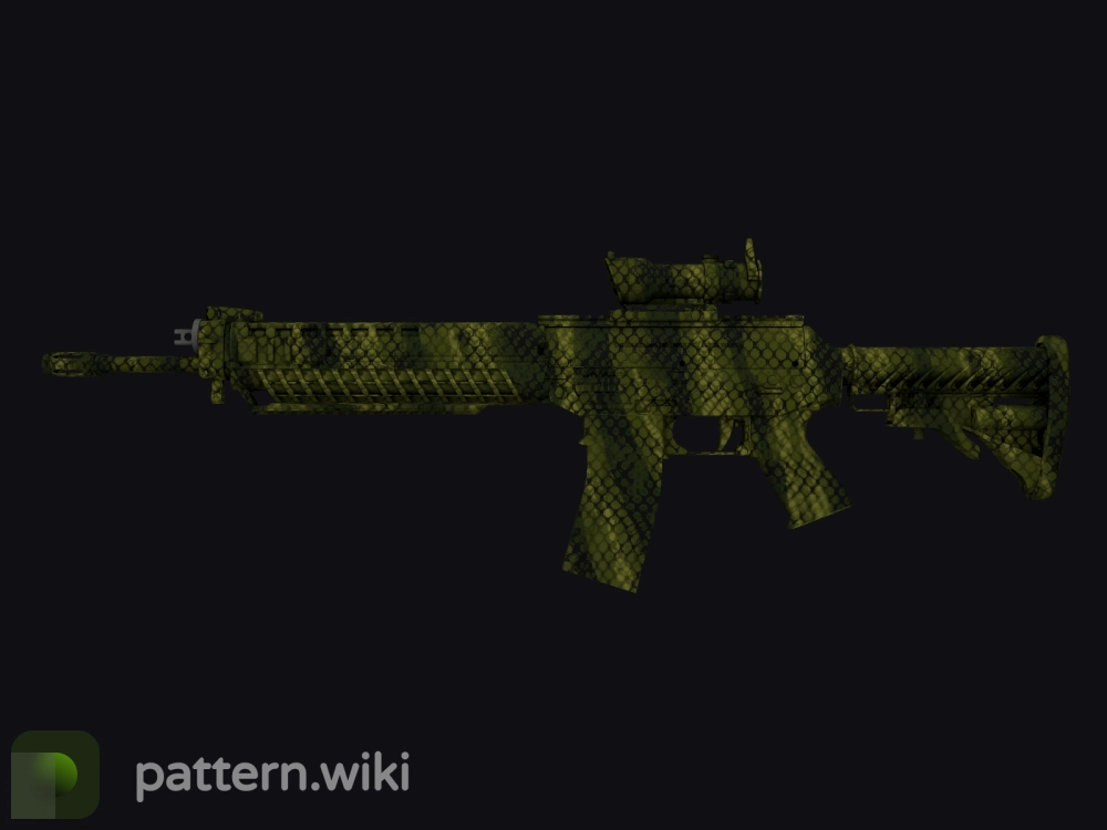 SG 553 Gator Mesh seed 423