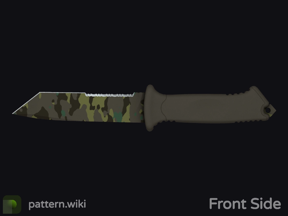 Ursus Knife Boreal Forest seed 205