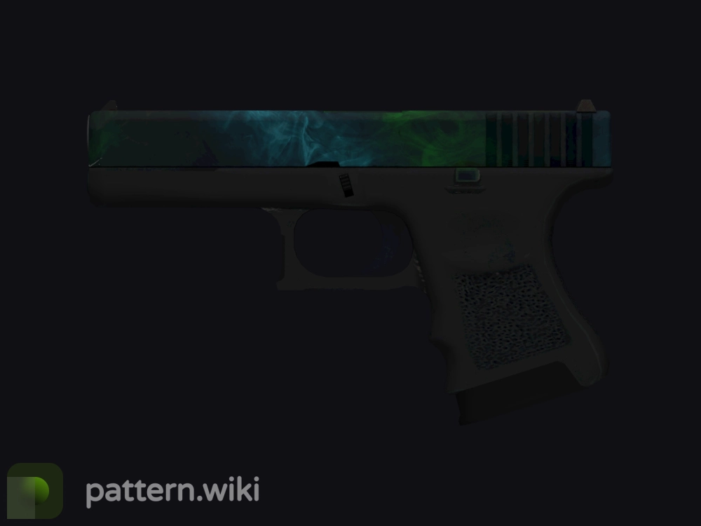 Glock-18 Gamma Doppler seed 739