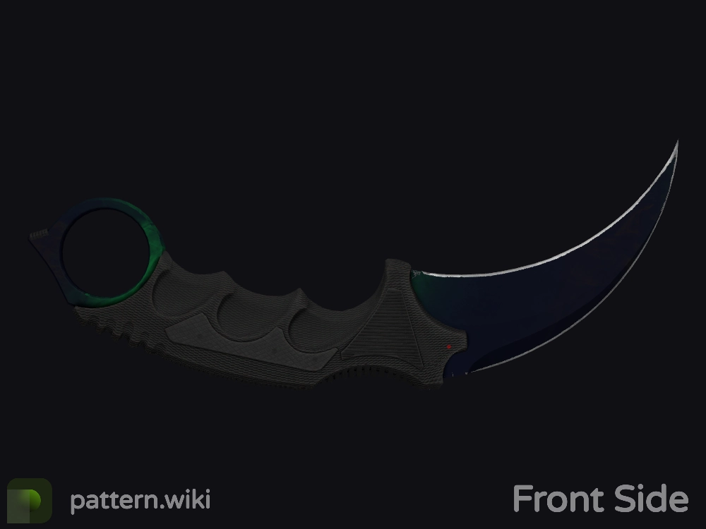 Karambit Gamma Doppler seed 228