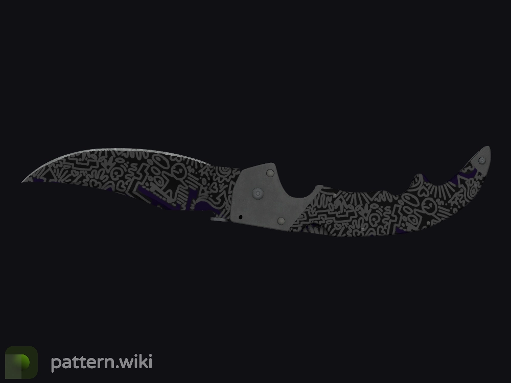 Falchion Knife Freehand seed 398