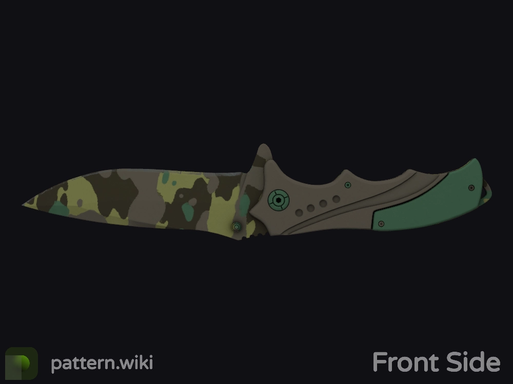 Nomad Knife Boreal Forest seed 911