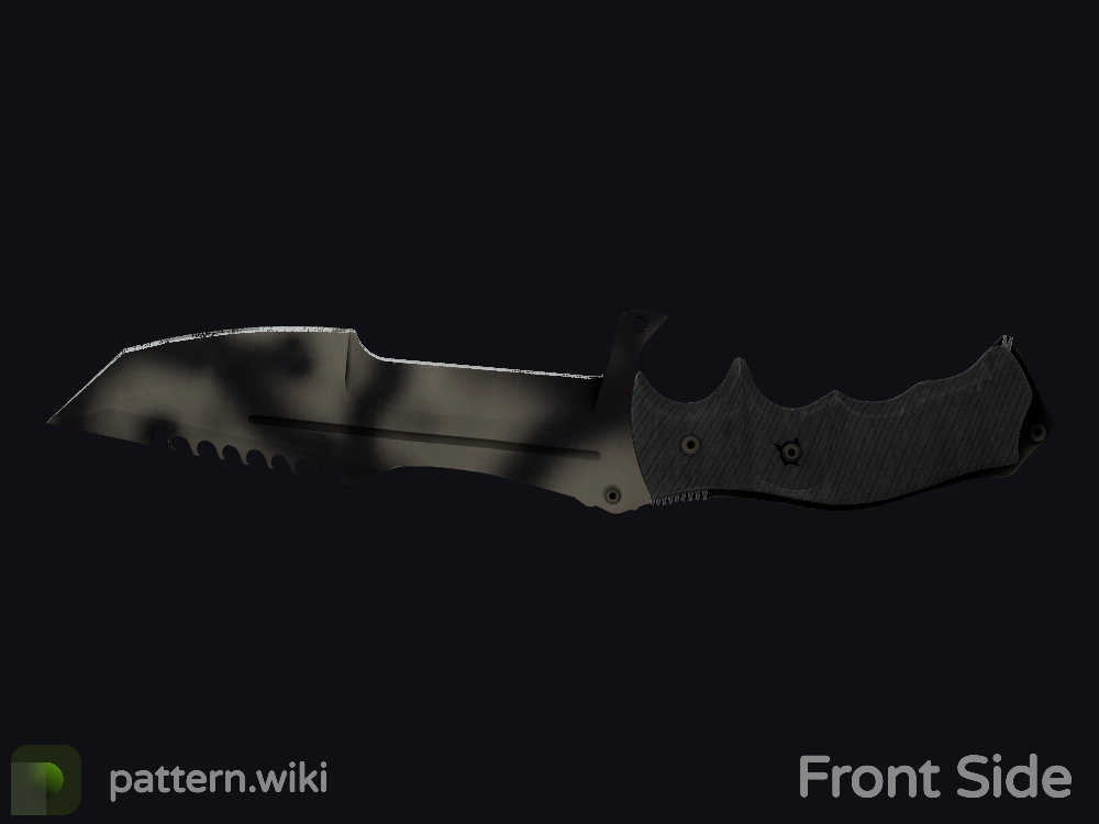 Huntsman Knife Scorched seed 848