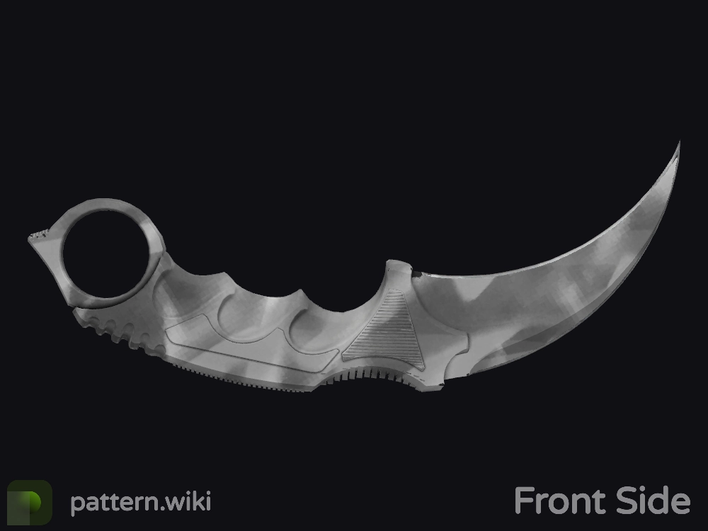 Karambit Urban Masked seed 838