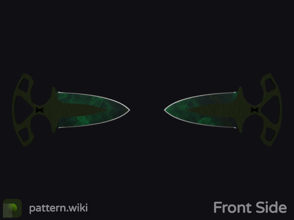 Shadow Daggers Gamma Doppler seed 866