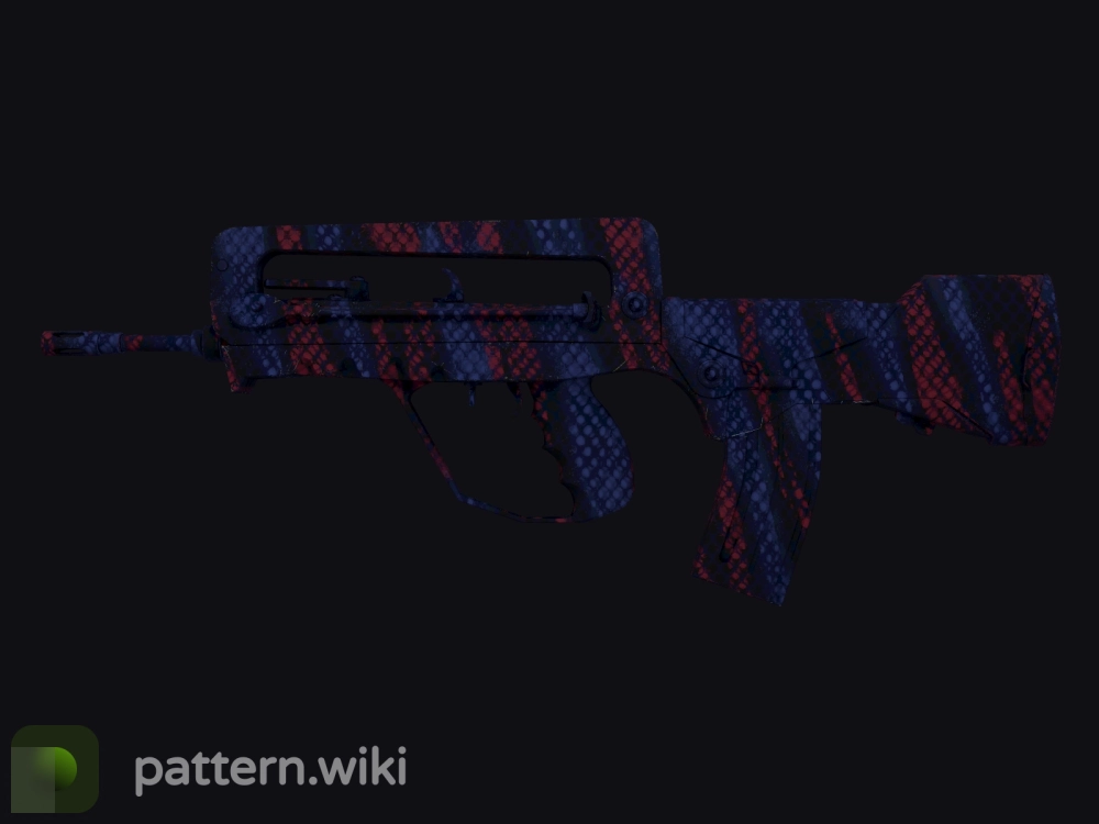 FAMAS Teardown seed 739