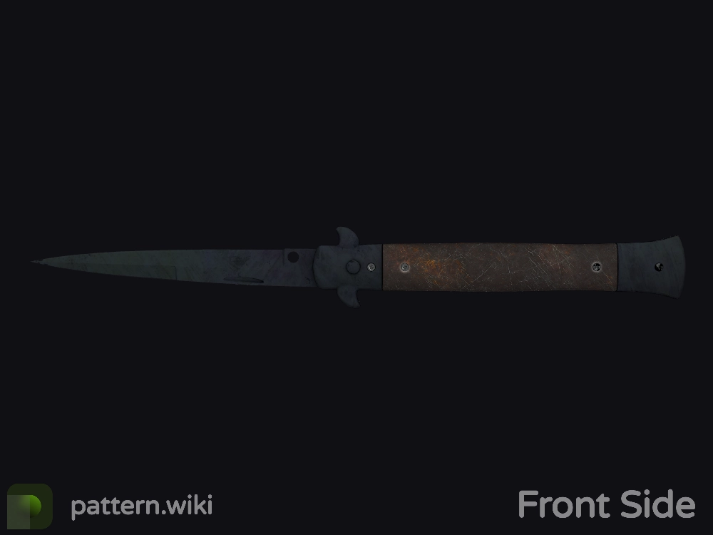 Stiletto Knife Blue Steel seed 92