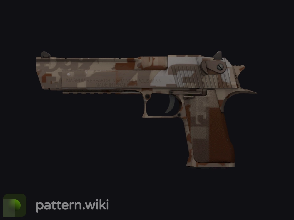 Desert Eagle The Bronze seed 98