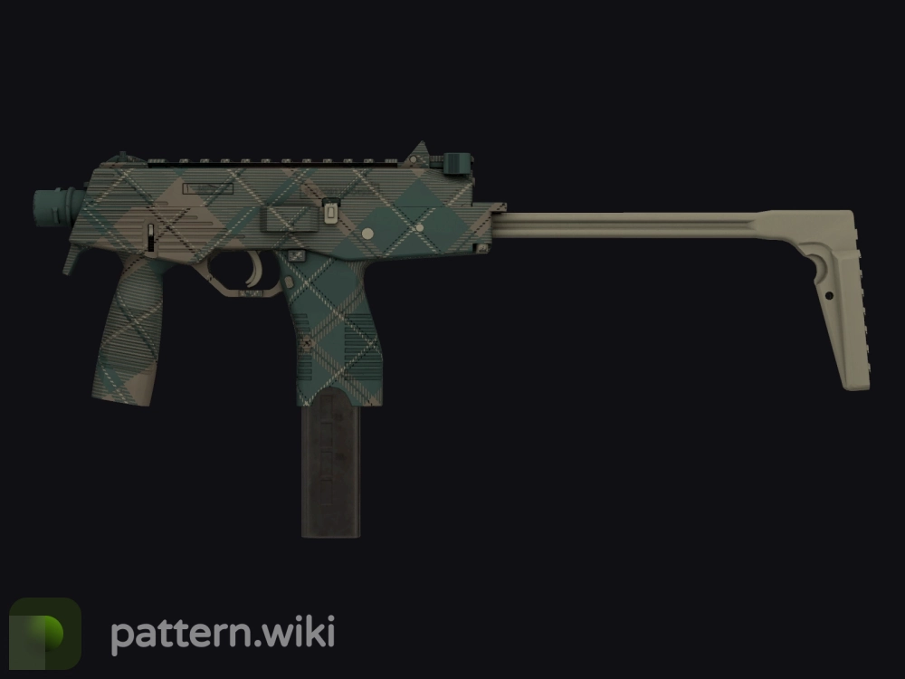 MP9 Green Plaid seed 344