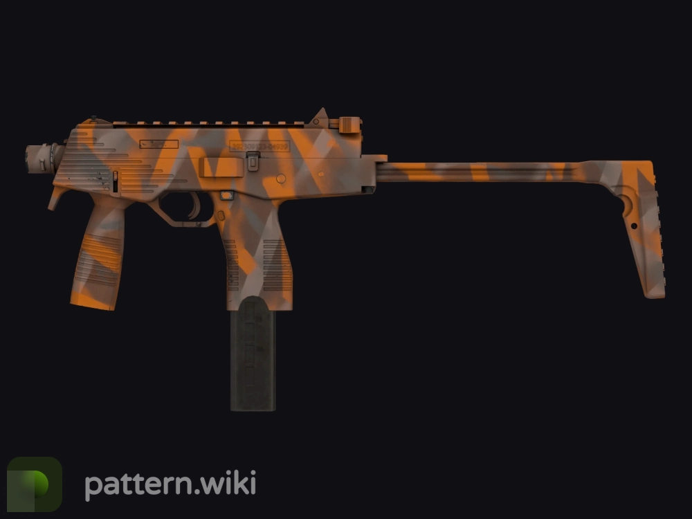 MP9 Orange Peel seed 45