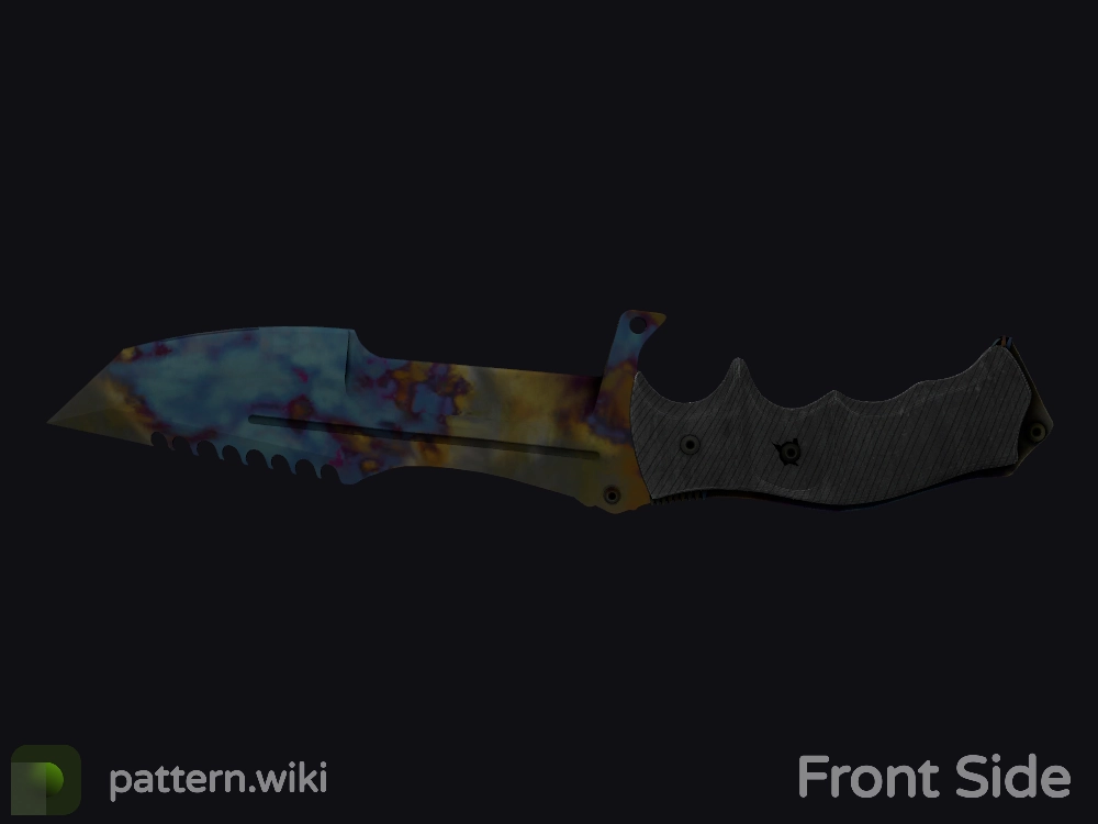 Huntsman Knife Case Hardened seed 335