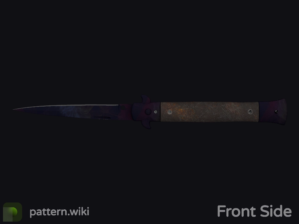 Stiletto Knife Doppler seed 676