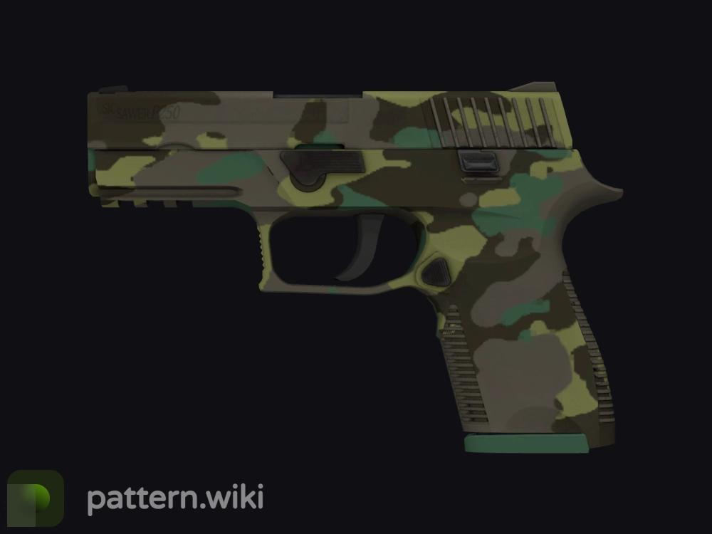 P250 Boreal Forest seed 550