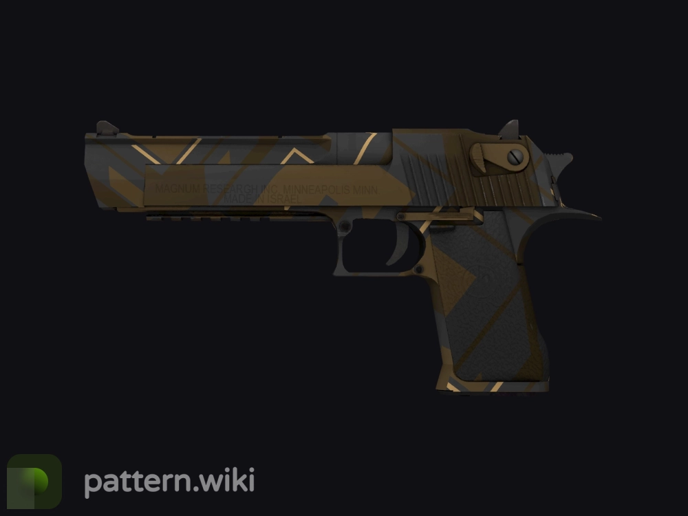 Desert Eagle Bronze Deco seed 783