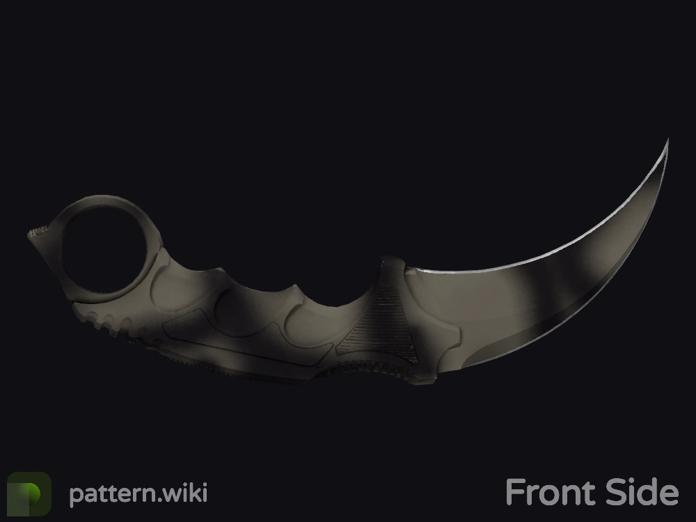 Karambit Scorched seed 771