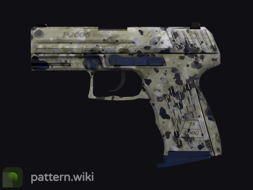 P2000 Granite Marbleized seed 948