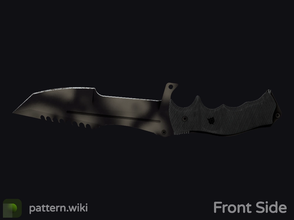 Huntsman Knife Scorched seed 44