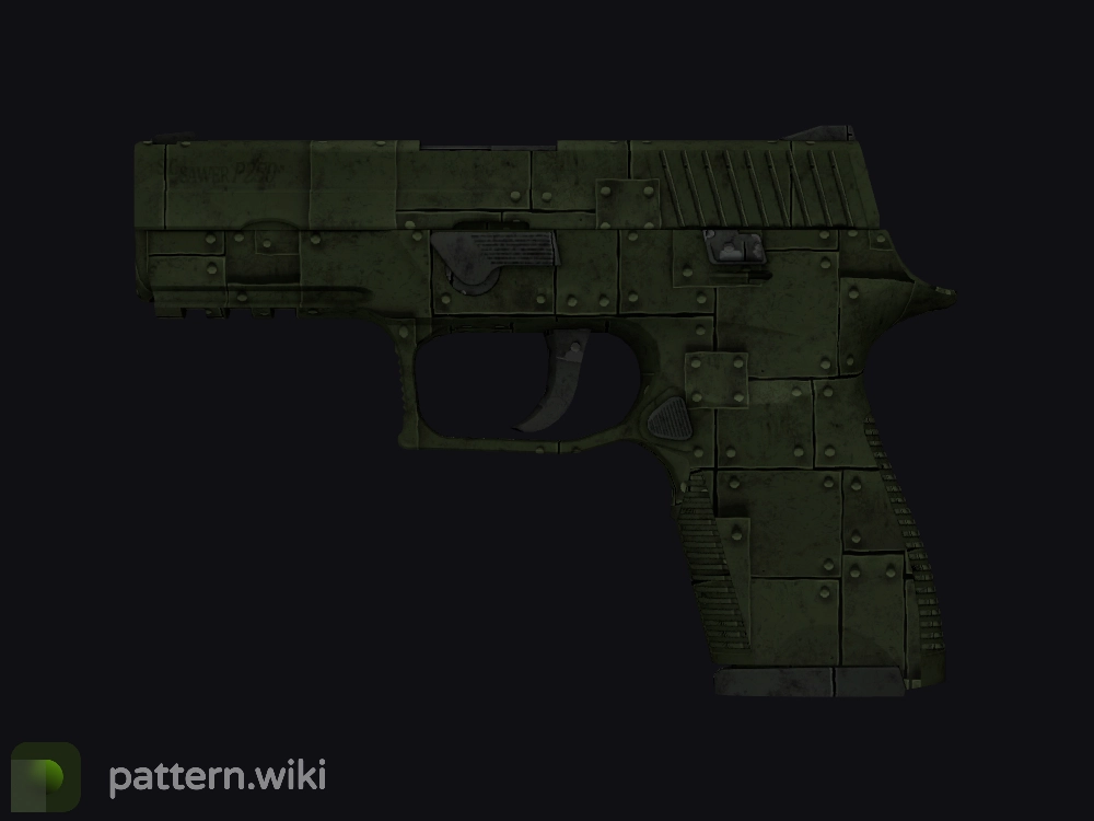 P250 Iron Clad seed 288