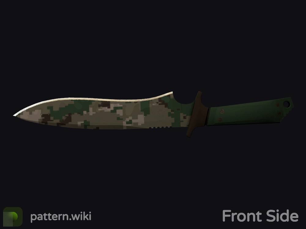 Classic Knife Forest DDPAT seed 660