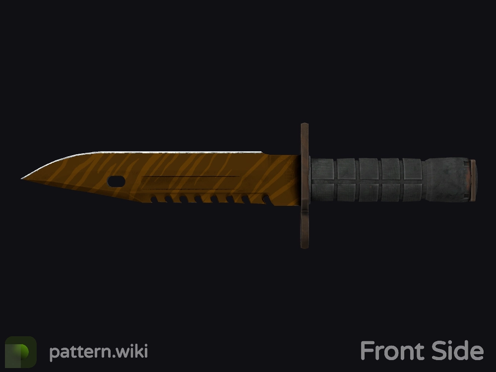 M9 Bayonet Tiger Tooth seed 982