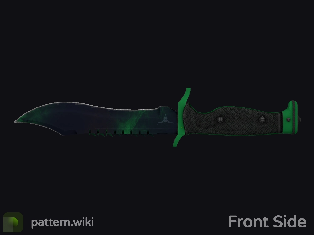 Bowie Knife Gamma Doppler seed 398