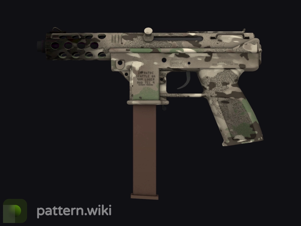 Tec-9 VariCamo seed 33