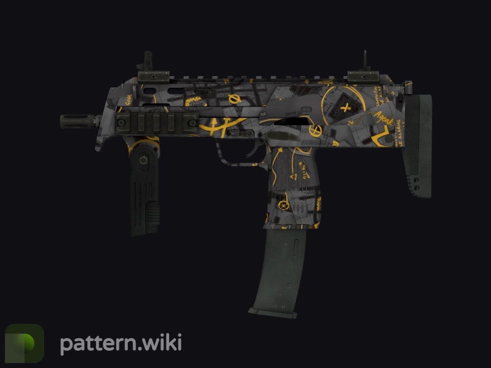 MP7 Vault Heist seed 908