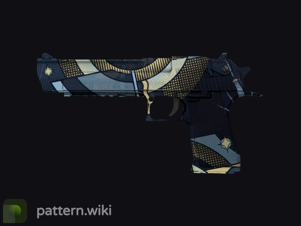 Desert Eagle Sputnik seed 164