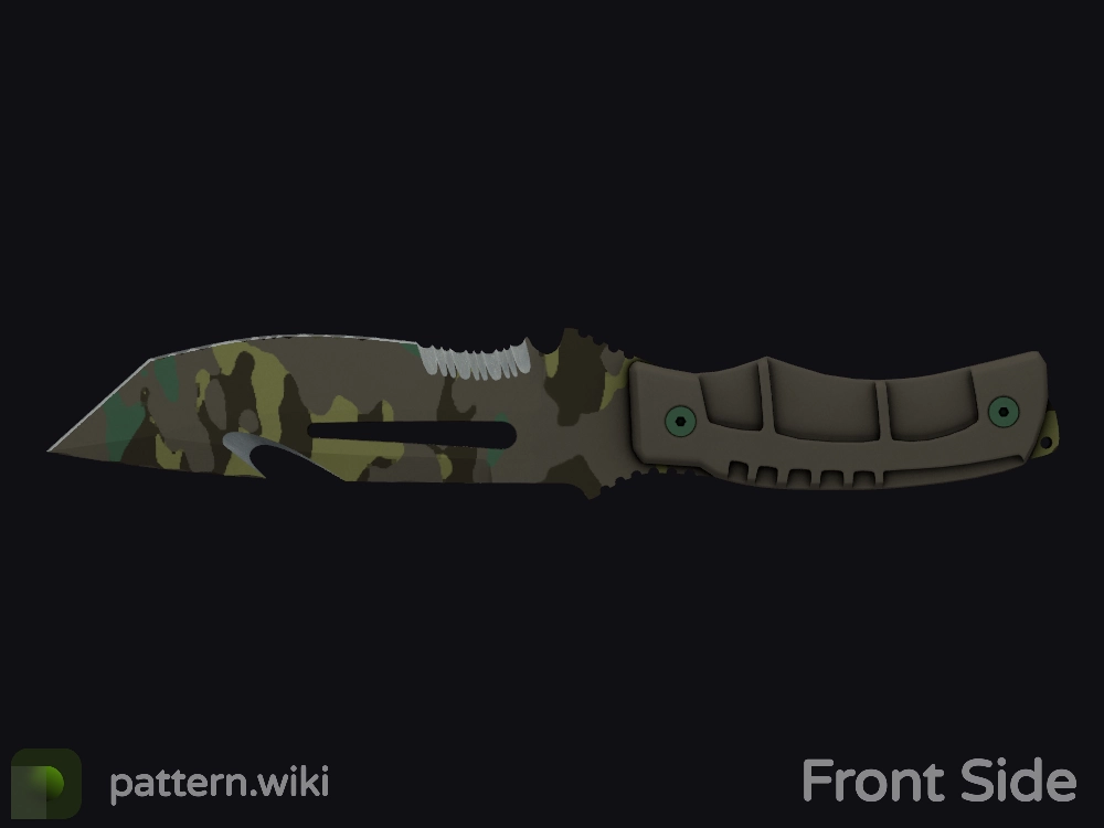 Survival Knife Boreal Forest seed 567