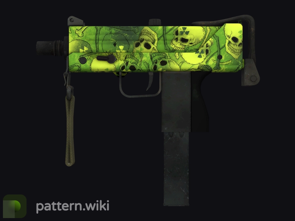 MAC-10 Nuclear Garden seed 617