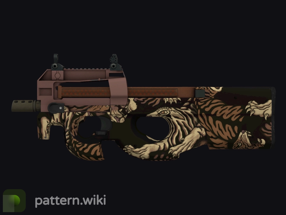 P90 Tiger Pit seed 933