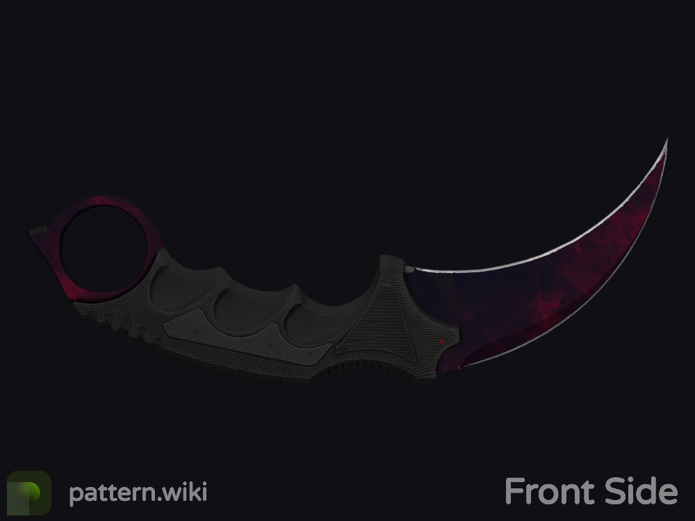 Karambit Doppler seed 780