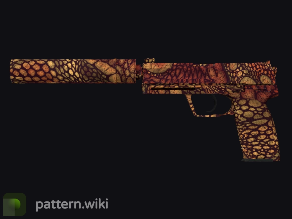 USP-S Orange Anolis seed 227