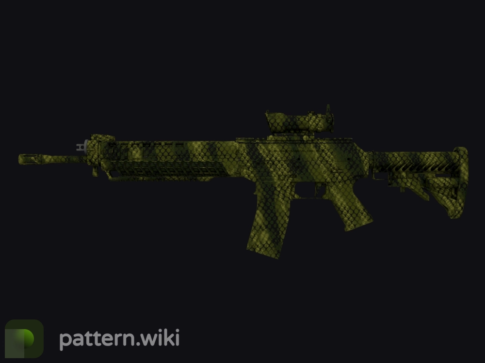 SG 553 Gator Mesh seed 299