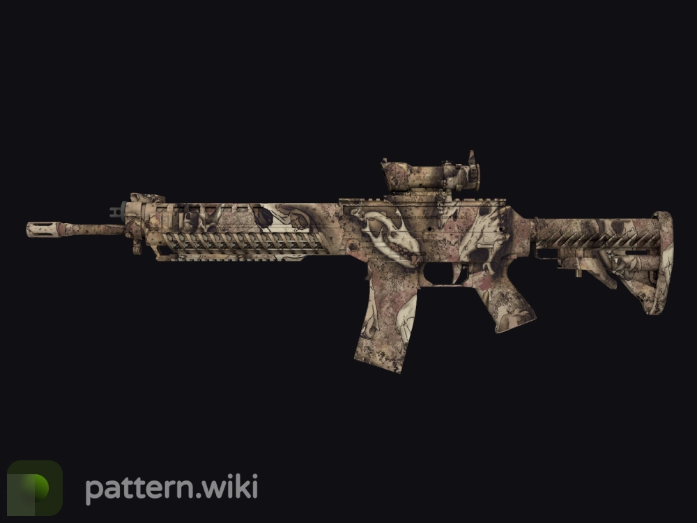 SG 553 Bleached seed 391