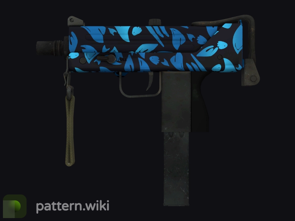 MAC-10 Oceanic seed 158